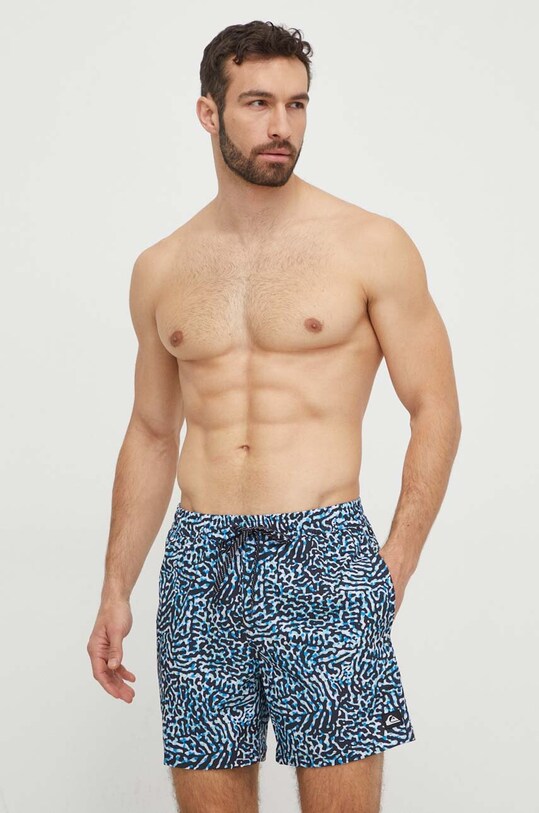 Quiksilver pantaloni scurti de baie Planet friendly albastru AQYJV03144