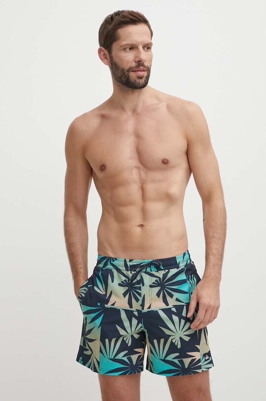 Μαγιό Quiksilver AQYJV03144 τιρκουάζ SS24