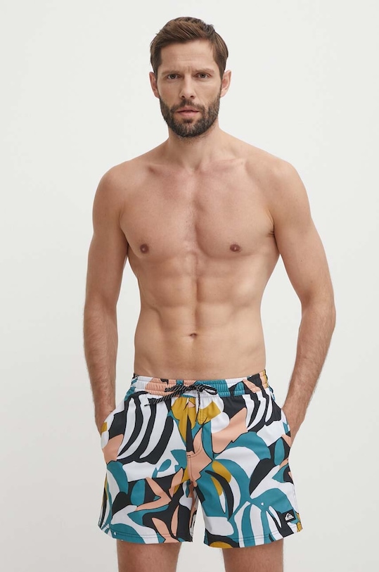 Купальні шорти Quiksilver Planet friendly барвистий AQYJV03144
