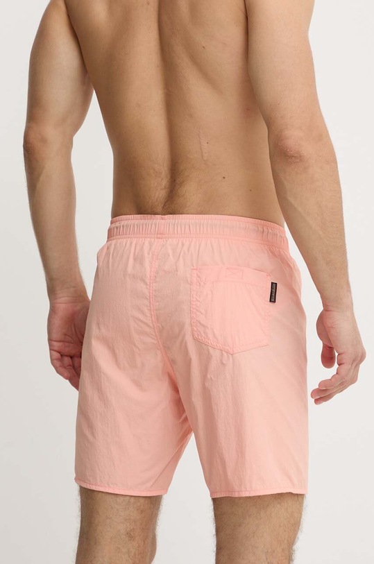 Odzież Napapijri szorty kąpielowe V-Box 1 NP0A4HRYP1I1 pomarańczowy