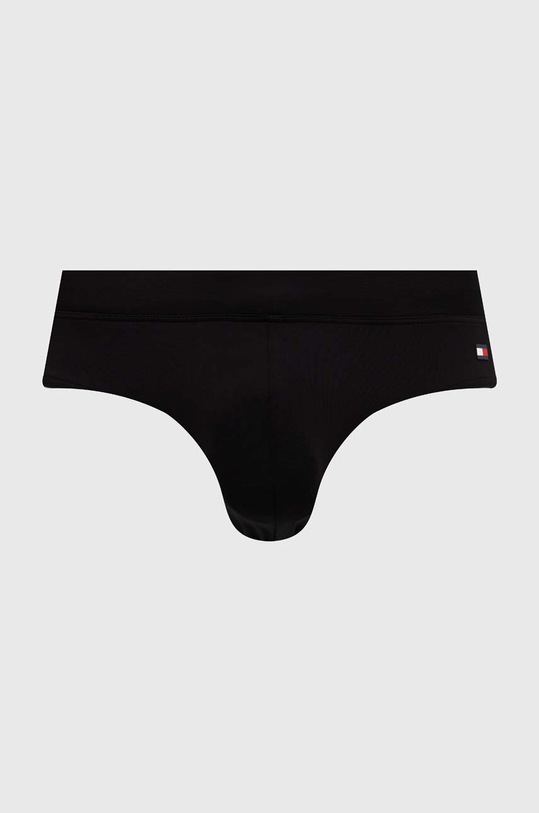 Plavky Tommy Hilfiger Planet friendly čierna UM0UM02751