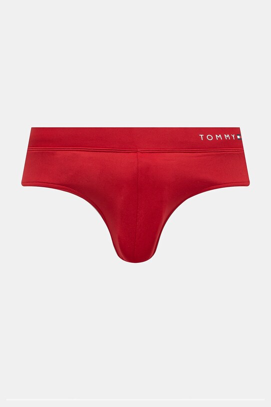 Tommy Hilfiger slip custume mare Planet friendly rosso UM0UM03206