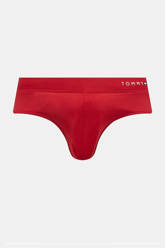 Tommy Hilfiger slipy kąpielowe Planet friendly czerwony UM0UM03206