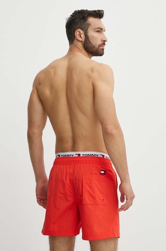 Odzież Tommy Hilfiger szorty kąpielowe UM0UM02043 czerwony