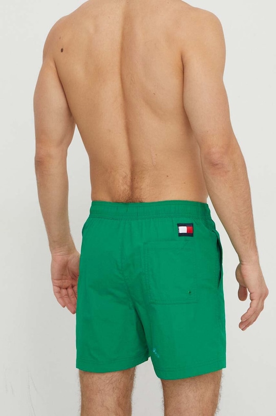 Oblečení Plavkové šortky Tommy Hilfiger UM0UM02048 zelená