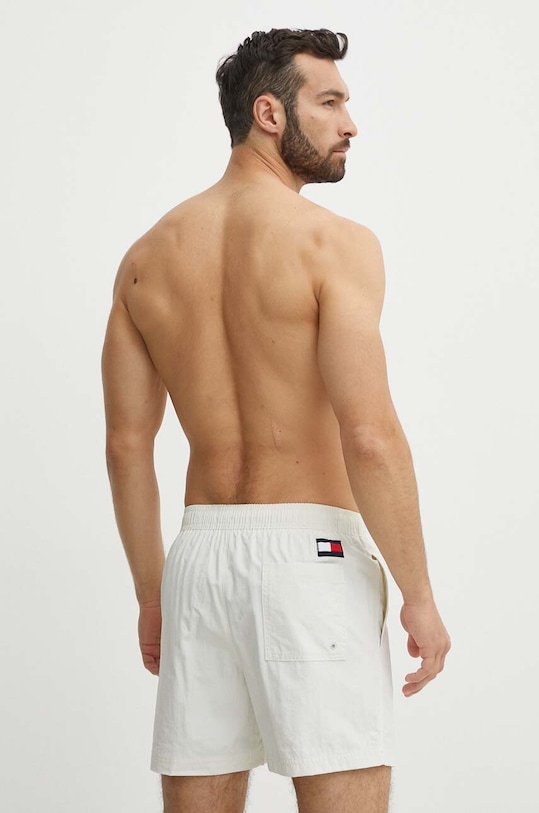 Ρούχα Μαγιό Tommy Hilfiger UM0UM02048 μπεζ