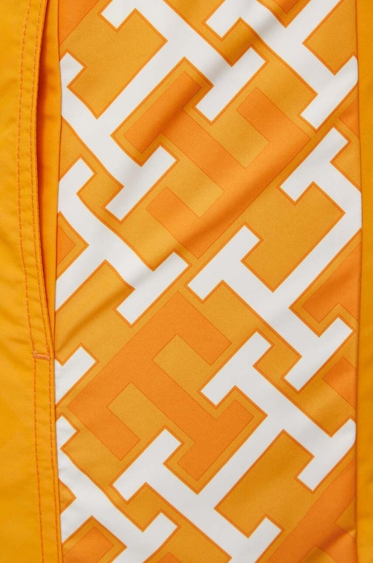 Odzież Tommy Hilfiger szorty kąpielowe UM0UM03211 pomarańczowy