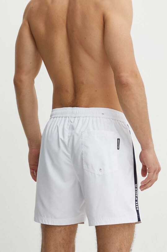 Oblečení Plavkové šortky Tommy Hilfiger UM0UM03213 bílá