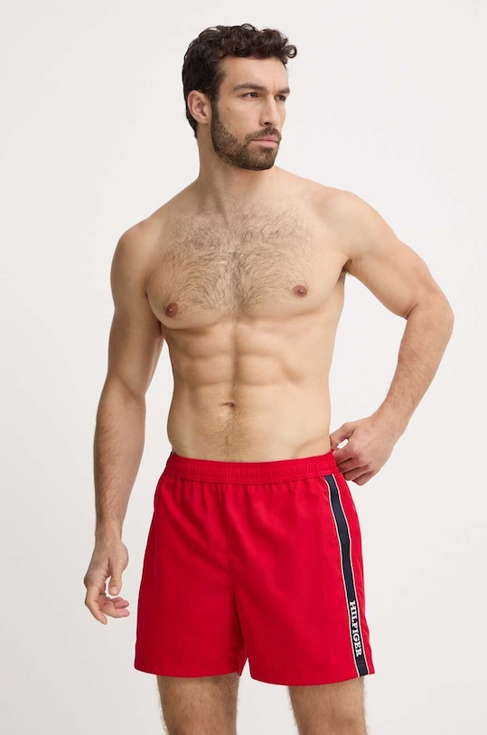 Tommy Hilfiger pantaloni scurți de baie UM0UM03213 rosu SS24
