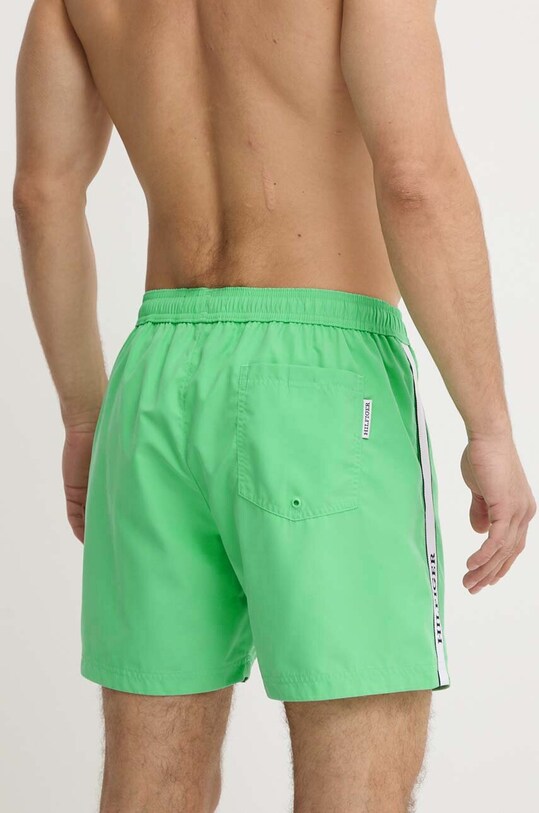 Odzież Tommy Hilfiger szorty kąpielowe UM0UM03213 zielony