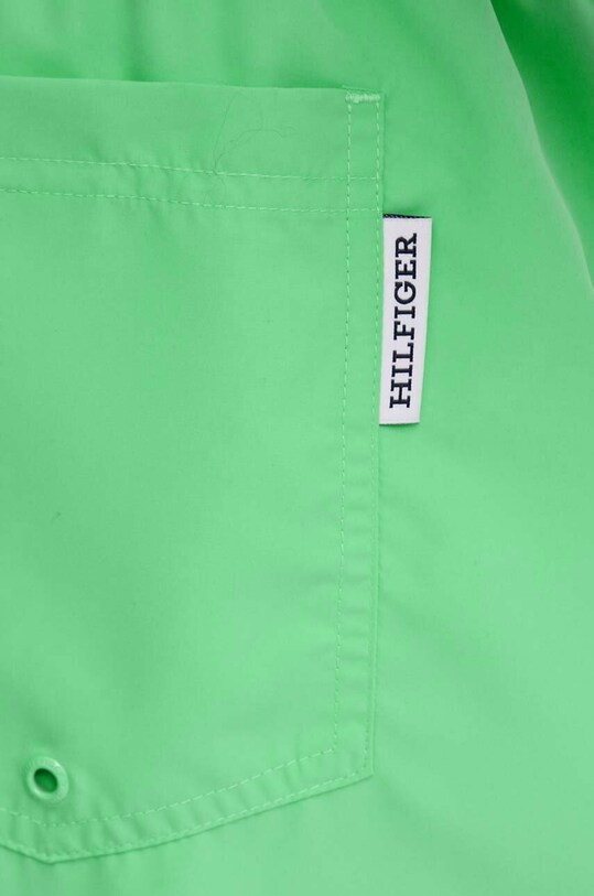 Tommy Hilfiger szorty kąpielowe zielony UM0UM03213