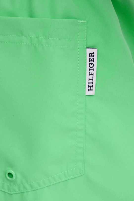 Tommy Hilfiger pantaloni scurți de baie verde UM0UM03213