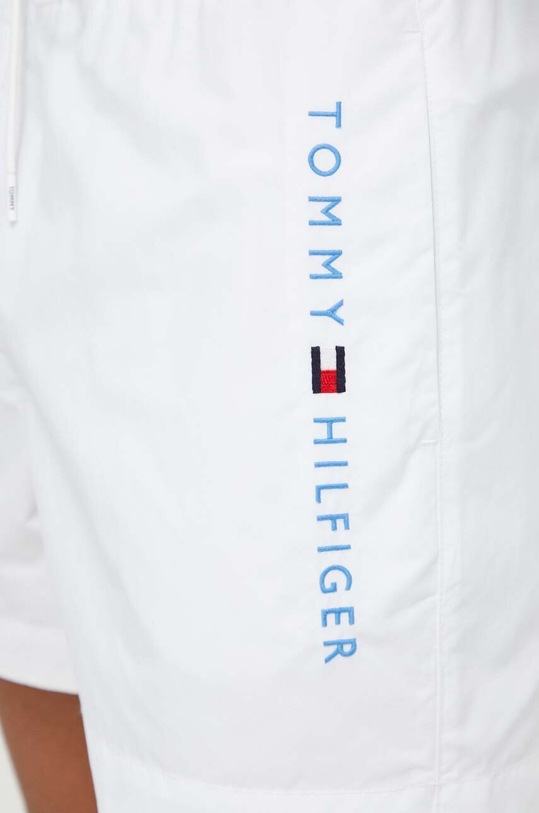 Tommy Hilfiger pantaloni scurți de baie alb UM0UM03258