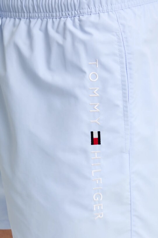 Plavkové šortky Tommy Hilfiger modrá UM0UM03258