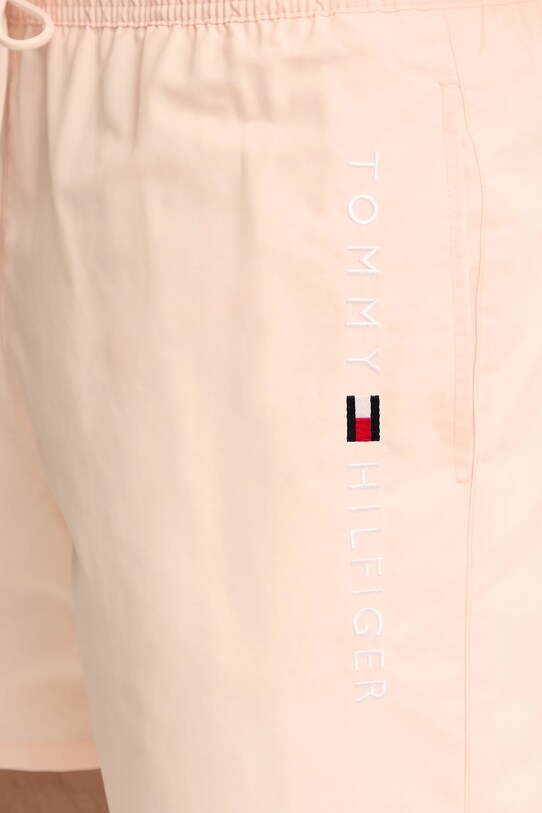 Plavkové šortky Tommy Hilfiger oranžová UM0UM03258