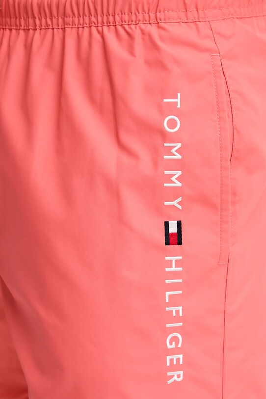 Plavkové šortky Tommy Hilfiger ružová UM0UM03258