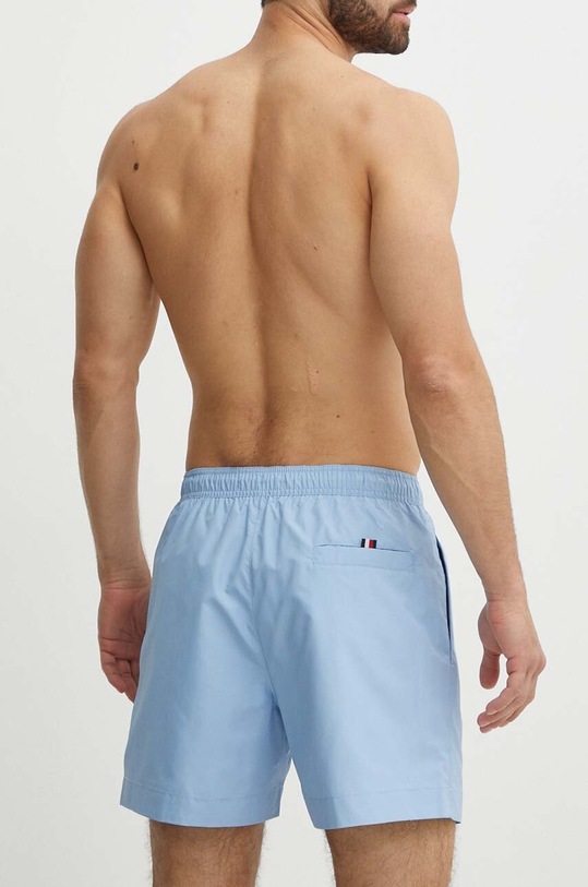 Odzież Tommy Hilfiger szorty kąpielowe UM0UM03258 niebieski