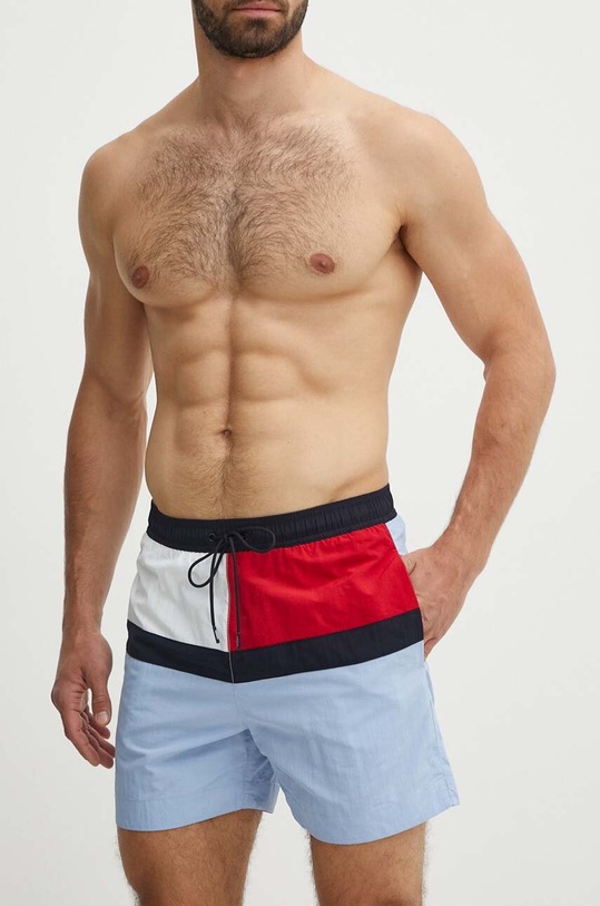 Tommy Hilfiger szorty kąpielowe UM0UM03259 niebieski SS24