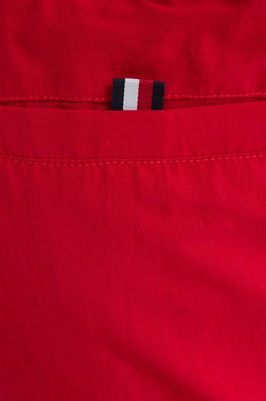 Tommy Hilfiger pantaloncini da bagno rosso UM0UM03259