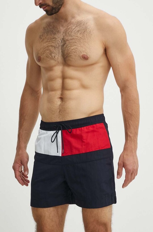 Купальні шорти Tommy Hilfiger UM0UM03259 темно-синій SS24