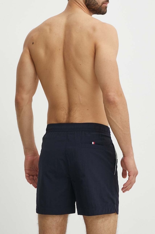 Odzież Tommy Hilfiger szorty kąpielowe UM0UM03259 granatowy