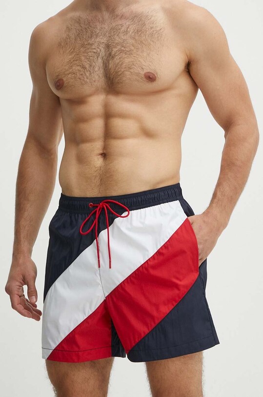 Tommy Hilfiger szorty kąpielowe UM0UM03261 granatowy SS24