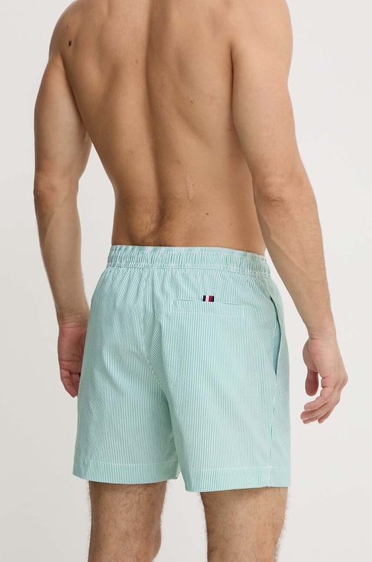 Odzież Tommy Hilfiger szorty kąpielowe UM0UM03265 zielony
