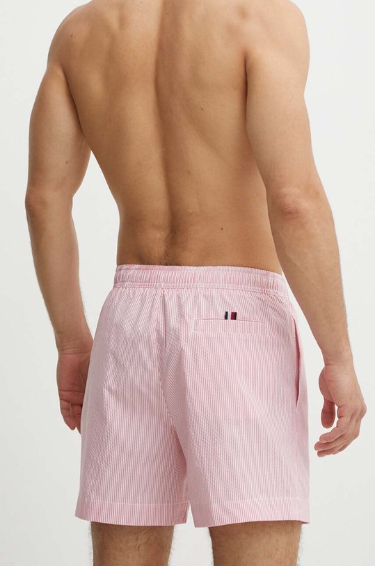 Odzież Tommy Hilfiger szorty kąpielowe UM0UM03265 różowy