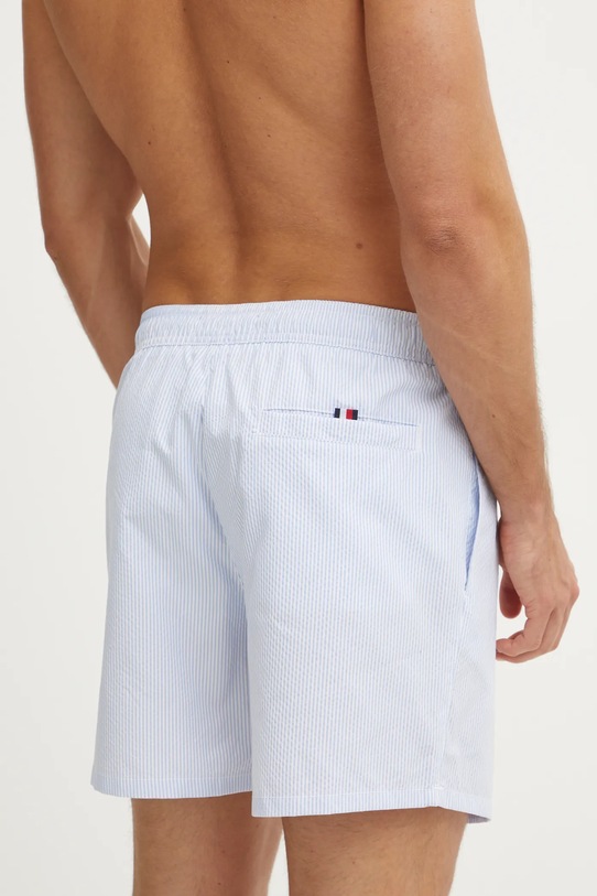 Odzież Tommy Hilfiger szorty kąpielowe UM0UM03265 niebieski