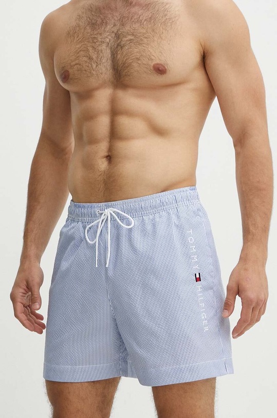 Tommy Hilfiger szorty kąpielowe UM0UM03265 niebieski SS25