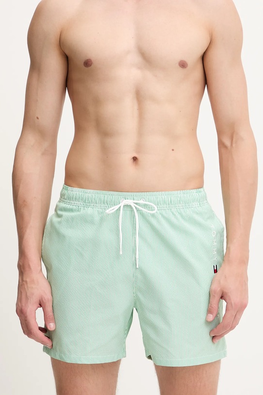 Tommy Hilfiger fürdőnadrág UM0UM03265 zöld SS25