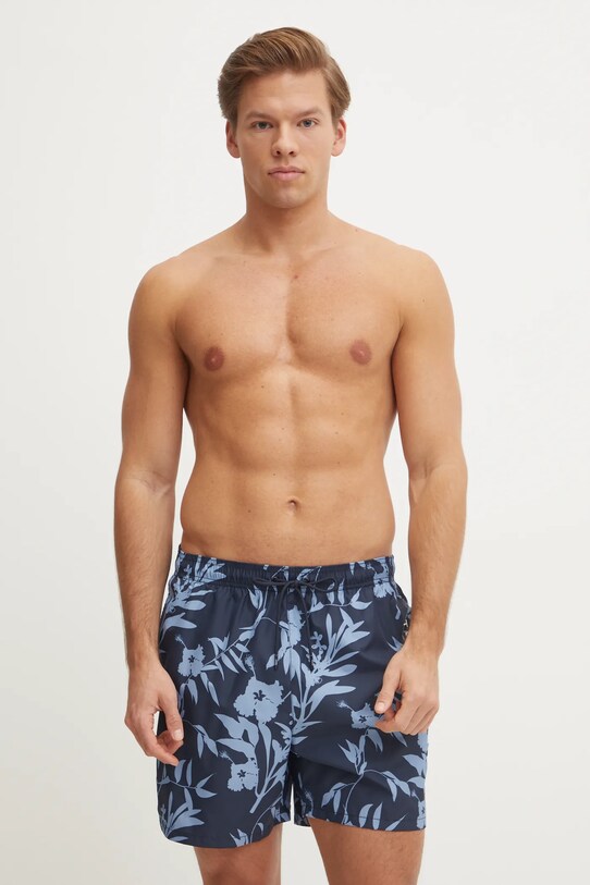 Tommy Hilfiger pantaloni scurți de baie UM0UM03266 albastru SS25