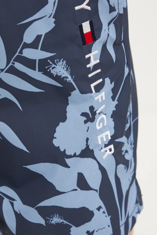 Plavkové šortky Tommy Hilfiger modrá UM0UM03266