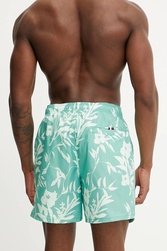 Îmbrăcăminte Tommy Hilfiger pantaloni scurți de baie UM0UM03266 verde