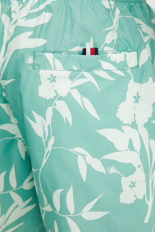 Tommy Hilfiger pantaloni scurți de baie verde UM0UM03266