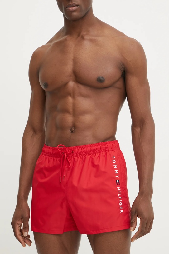 Tommy Hilfiger fürdőnadrág UM0UM03269 piros SS25