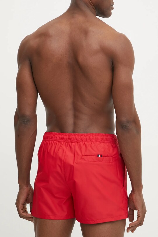 Îmbrăcăminte Tommy Hilfiger pantaloni scurti de baie UM0UM03269 rosu