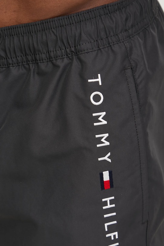 Plavkové šortky Tommy Hilfiger čierna UM0UM03269