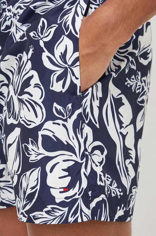 Odzież Tommy Hilfiger szorty kąpielowe UM0UM03271 granatowy
