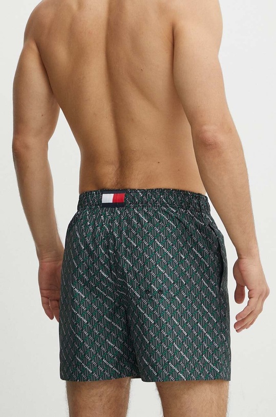 Odzież Tommy Hilfiger szorty kąpielowe UM0UM03271 turkusowy