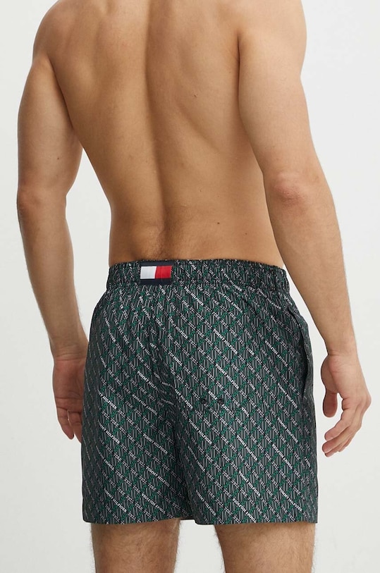 Odzież Tommy Hilfiger szorty kąpielowe UM0UM03271 turkusowy