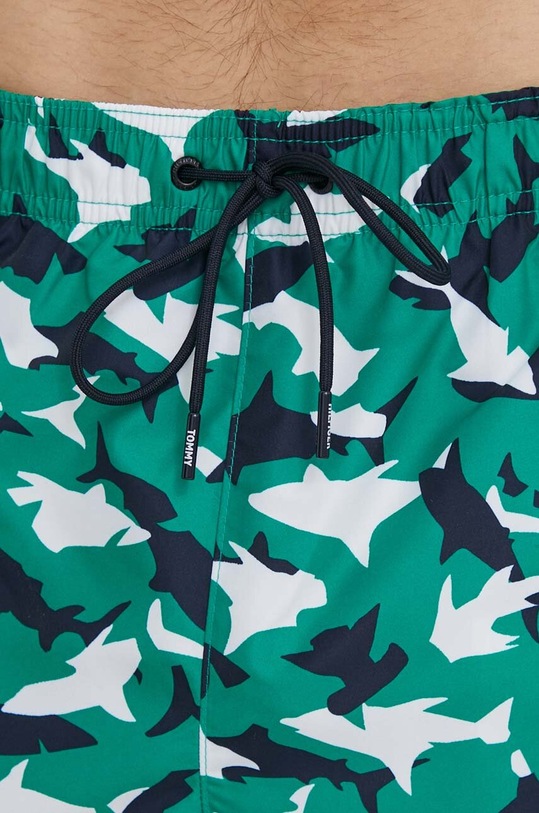Oblečení Plavkové šortky Tommy Hilfiger UM0UM03271 zelená