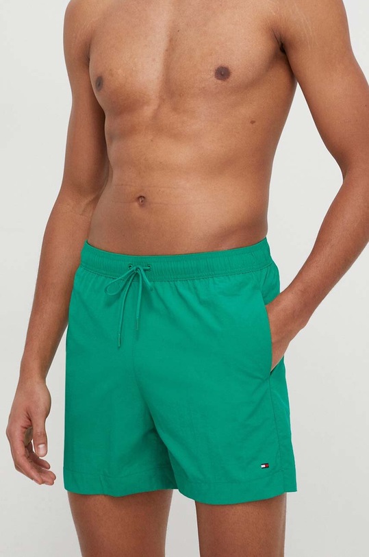 Tommy Hilfiger fürdőnadrág Planet friendly zöld UM0UM03280
