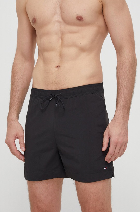 Купальные шорты Tommy Hilfiger Planet friendly чёрный UM0UM03280