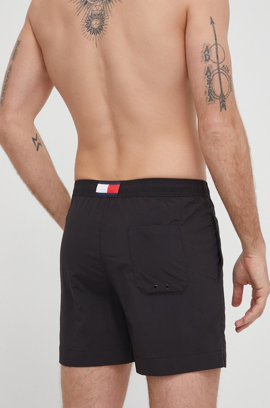 Купальные шорты Tommy Hilfiger UM0UM03280 чёрный SS24