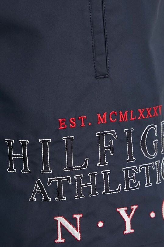 Plavkové šortky Tommy Hilfiger námořnická modř UM0UM03286