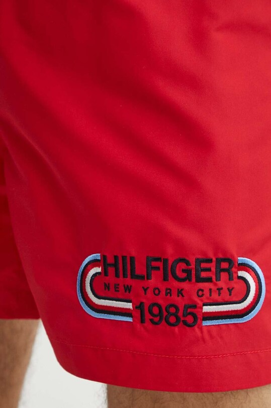 Плувни шорти Tommy Hilfiger червен UM0UM03287