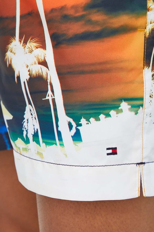 Tommy Hilfiger szorty kąpielowe pomarańczowy UM0UM03295