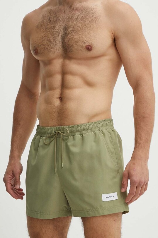 Купальні шорти Tommy Hilfiger UM0UM03297 зелений SS24