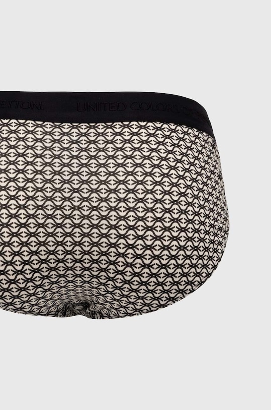 Σλιπ United Colors of Benetton 3IEP2S00E μαύρο SS24